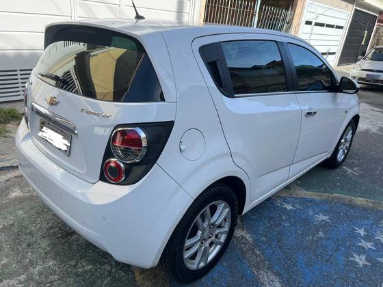 CHEVROLET SONIC 1.6 LT 16V FLEX 4P AUTOMÁTICO
